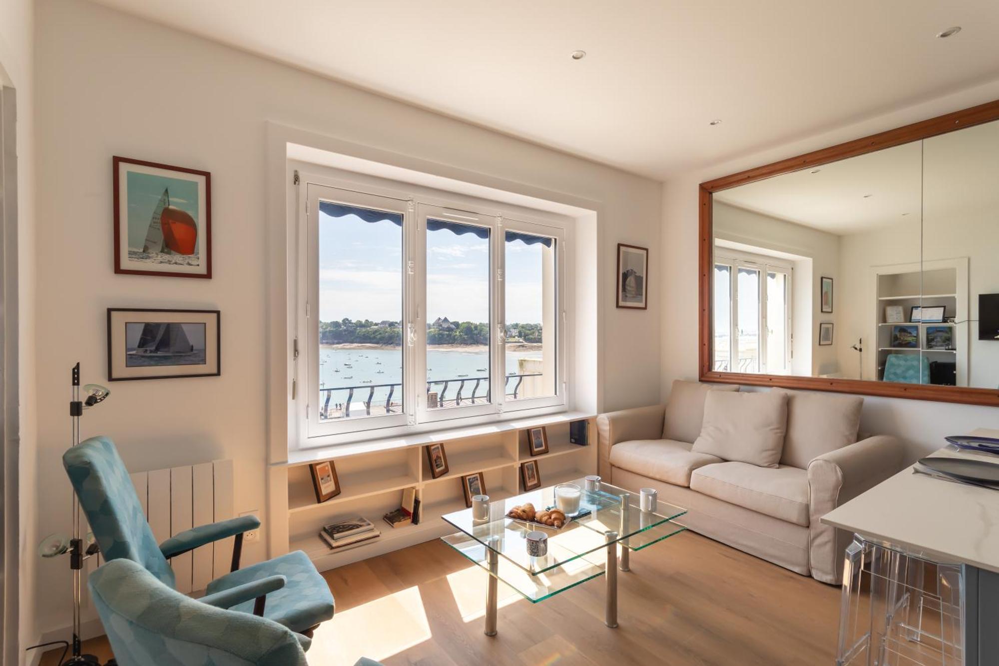 Le Beauvoir 1 - Appt Vue Mer Dinard Exterior photo