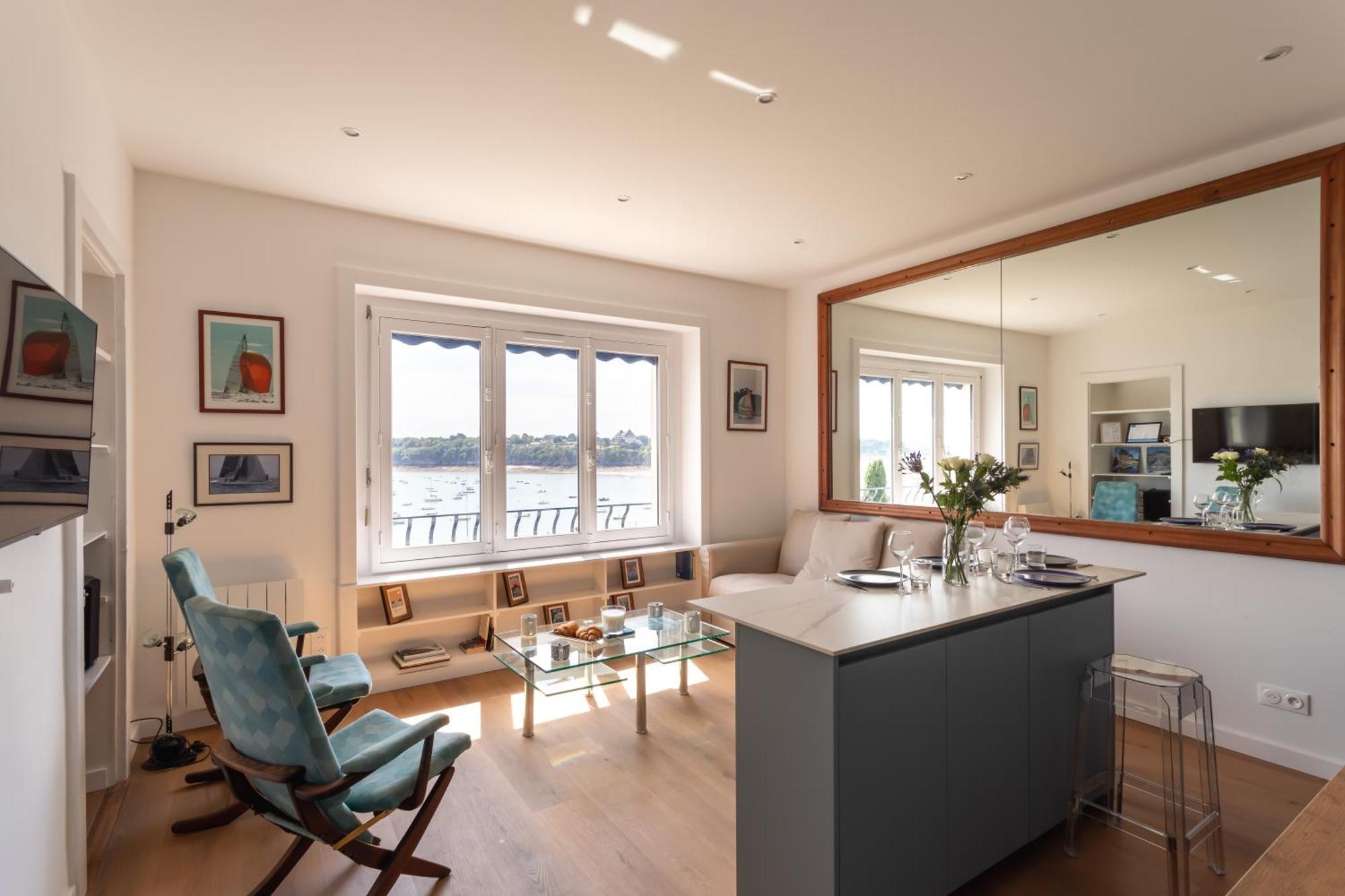 Le Beauvoir 1 - Appt Vue Mer Dinard Exterior photo
