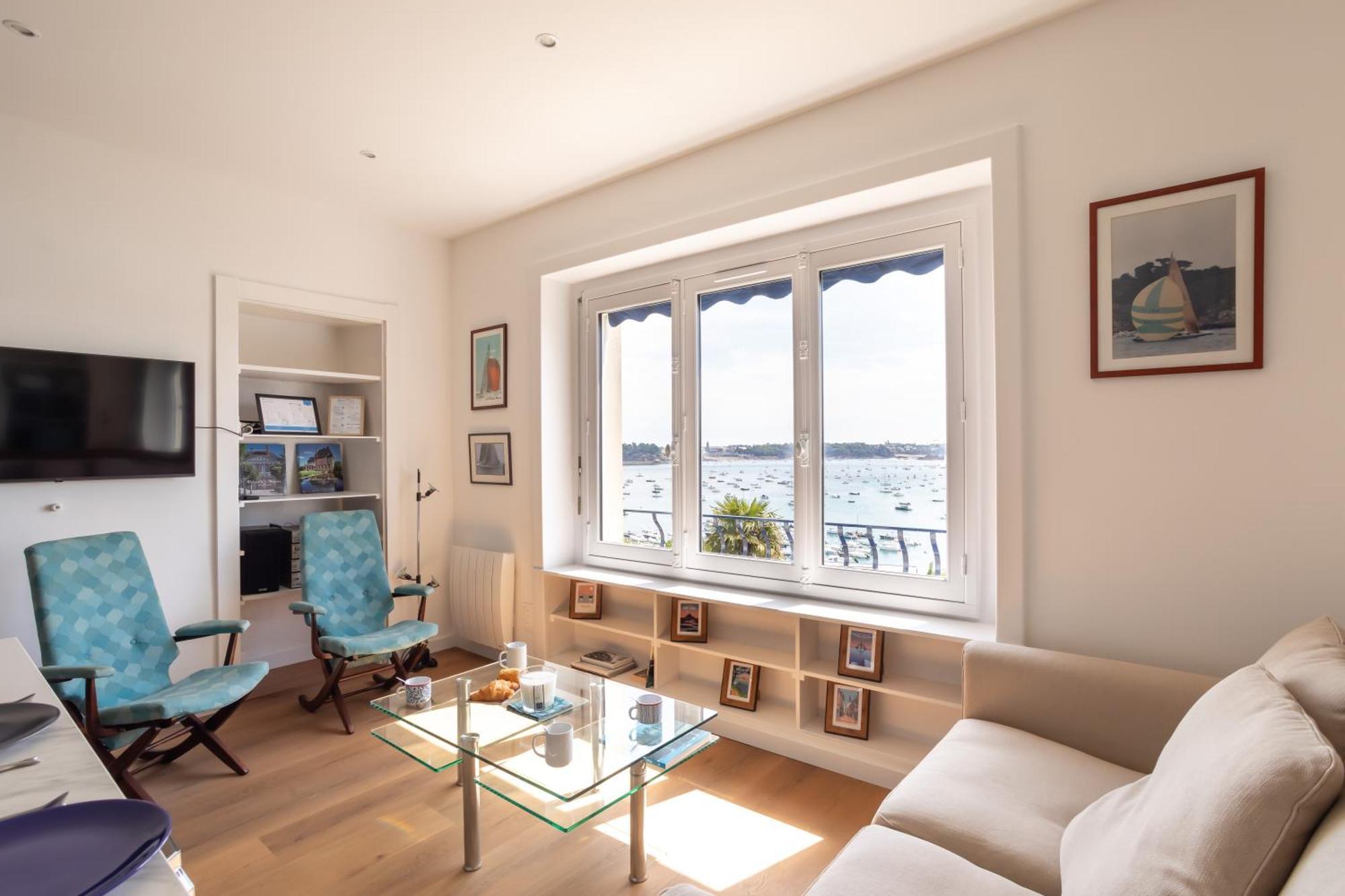 Le Beauvoir 1 - Appt Vue Mer Dinard Exterior photo